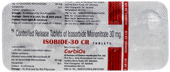 Isobide 30 Cr Tablet 10
